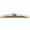 Ekena Millwork Portland Smooth Timber Gable Bracket, Douglas Fir, 60"W x 10"H x 5 1/2"D x 5 1/2"F, 4/12 Pitch GBW060X10X0606POR00SDF - alternate 4